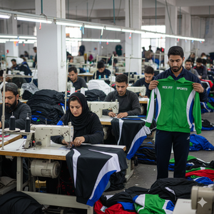 ชุดวิ่งสะท้อนแสงสำหรับผู้ชายแบบ OEM จำนวนมาก ชุดกันลมน้ำหนักเบาจากโรงงานโดยตรง ชุดไนลอนสำหรับผู้ชาย - Product Image 3