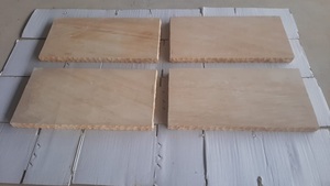 Premium Kota Pink Lime <b>stone</b> Tiles Polished Natural Finish for Flooring Kitchen Countertops Wall Cladding Garden <b>Landscaping</b> - Product Image 2