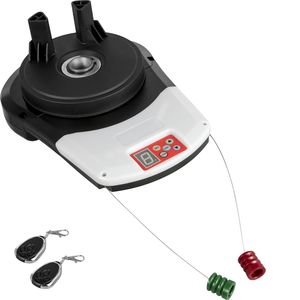 Abrepuertas de Garaje Eléctrico con Control Remoto de 110V, Fuerza de Elevación de 800 N, Alcance de 164 pies, Abrepuertas Automático para Garajes - Product Image 1