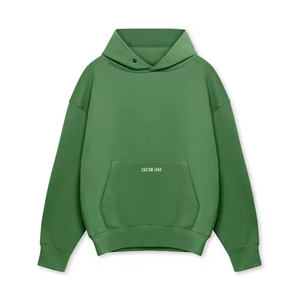 Sudadera con capucha moderna para hombre, corte holgado, ropa personalizada, ropa de marca privada, sudadera con capucha elegante para hombre - Product Image 4
