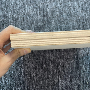 Contreplaqué de bouleau pour meubles de cabinet, noyau en bois dur, colle E0, placage de bouleau double face grade BB, taille 4x8, épaisseur 4x8, feuille de contreplaqué de bouleau - Product Image 1