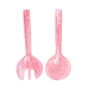 Cucharas Decorativas para Cocina, Juego de Servidores de Ensalada de Resina para Uso Doméstico y Hotelero, Incluye Cuchara para Helado para Servir Ensaladas - Product Image 1