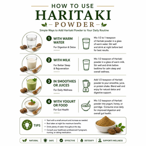 Premium Food Grade Haritaki <b>Powder</b> for Supports Digestion & Natural Detox Natural Haritaki <b>Powder</b> 200g at <b>Cheap</b> Price from India - Product Image 3
