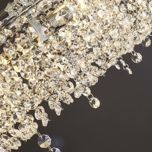 Hot Sale Chandelier <b>Light</b> Fixture for Dining Room Living <b>Space</b> Hotel Interior Premium Ceiling Lighting Available At Best Price - Product Image 5