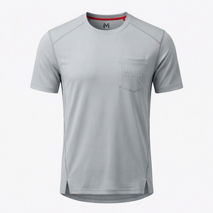 Camiseta Deportiva de Secado Rápido para Hombre, para Gimnasio, Running, Rendimiento Atlético, Transpirable, Estilo Urbano, Marca Maluza Industries - Product Image 1