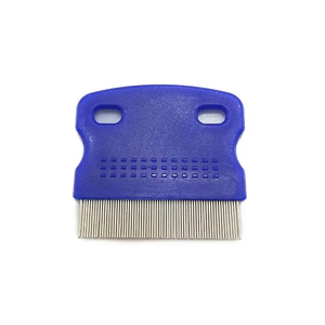 Cepillo de doble cara de plástico para eliminar el pelo de mascotas, herramientas sostenibles para el aseo de perros con cortador de nudos de pelo para gatos - Product Image 3