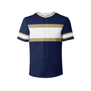 Maillot de baseball personnalisé avec logo, dernier design, vêtements d'équipe, vente chaude, prix abordable - Product Image 1