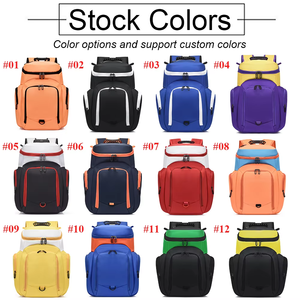 Sac de sport unisexe 2026 avec grand compartiment de rangement, fermeture éclair, logo personnalisé, nouveau design, haute qualité, taille et couleur personnalisables - Product Image 6