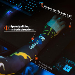 Manchon de compression sportif pour bras PC pour joueurs d'e-sport – Léger, respirant et extensible – Protection de bras pour jeux PC et souris - Product Image 5