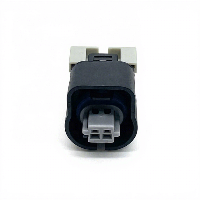 2 Pin Female Socket Waterproof Intake Air Temp IAT Sensor Plug 15355319 15335987 Auto Connector