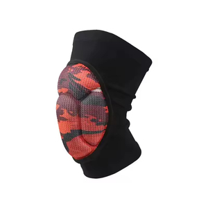 Knee Pad Anti Slip Knee Protectors Protective Soft Knee Pad Elastic Adjustable Sports Knee Pads Breathable Non-Slip Knee Support - Product Image 1