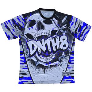 T-shirt de sublimation de coupe ajustée en polyester sur mesure/T-shirts de sublimation en polyester de coton T-shirts pour hommes - Product Image 1