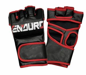 ถุงมือ MMA หนังแท้แบบครึ่งนิ้ว คุณภาพสูงใหม่ ราคาส่งถูก ปรับแต่งได้ น้ำหนักเบา ระบายอากาศได้ดี สำหรับทั้งชายและหญิง - Product Image 2