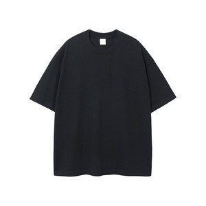 เสื้อยืดโอเวอร์ไซส์ผู้ชายพรีเมียม พิมพ์ลายซิลค์สกรีนแบบซันเฟด แขนสั้นคลาสสิก ผลิตจากผ้าฝ้าย 100% เป็นมิตรต่อสิ่งแวดล้อม สไตล์สตรีทแวร์ - Product Image 1