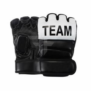 Gants de boxe MMA pour adultes et enfants, en cuir PU, logo personnalisé, pour entraînement MMA et Muay Thai - Product Image 1