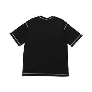 Camisetas Personalizadas Lisas de Algodón 100% con Hombros Caídos y Cuello Redondo, Estilo Vintage con Lavado Ácido para Hombre - Product Image 3