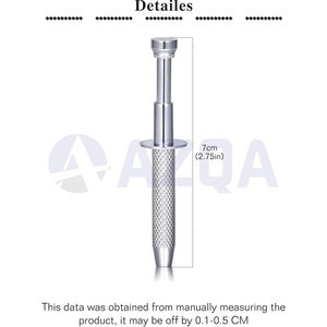 Premium Quality Stainless Steel Professional Piercing Ball Grabber Tool Durable Easy Use Body Piercing Installation Tattoo Model - Product Image 2