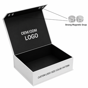 Custom Eco-Friendly Recycled Paperboard Rigid Magnetic Lid Gift <b>Boxes</b> Logo Printed <b>Storage</b> Perfume Carton Packaging for Gift - Product Image 5