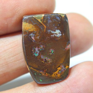 Australian Boulder <b>Opal</b> Cabochon Solid <b>Opal</b> Loose Natural Australian Boulder <b>Opal</b> Cabochon Unique Loose <b>Opal</b> for Jewelry Making - Product Image 2