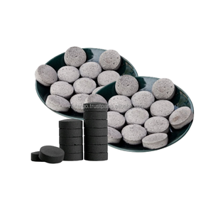 ถ่านมะพร้าวชิชาร์โคลแบบทนทานและความร้อนสูงออกแบบได้ตามต้องการจากผู้ผลิตในเวียดนามสำหรับเตาผิง - Product Image 1