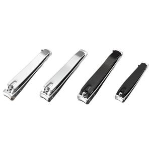 Wholesale Stainless Steel Durable Finger Nail Clipper Custom Logo Colors Portable Professional Manicure Nail Art - Product Image 1