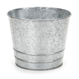 Wholesale Mini Metal <b>Buckets</b> with Handles Galvanized <b>Tin</b> Pails Silver Favor <b>Buckets</b> for Wedding Party Favor Containers and Candy - Product Image 4