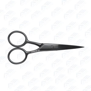 Stainless Steel <b>Beard</b> Hair Styling Instruments Hair <b>Care</b> Instruments Boar Bristle Brush Portable Black Comb <b>Beard</b> Small Scissors - Product Image 4