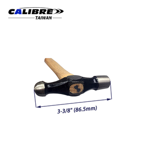 TAIWAN CALIBRE 4oz Ball Peen Pin <b>Hammer</b> with Wood Handle - Product Image 6