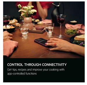 Horno empotrado A-E-G GA5PB501AB con función de cocción en vapor y función de pirolytic. - Product Image 6