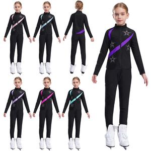 Ropa de entrenamiento para niños, leotardo de gimnasia rítmica para competición de patinaje artístico, 6-16, venta al por mayor - Product Image 2