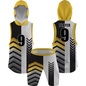 Uniforme de Fútbol Americano Personalizado con Capucha 7 V 7, Uniformes de Fútbol 7 contra 7 de la Mejor Calidad al por Mayor, Corte Regular Juvenil, Conjuntos de Uniformes de Fútbol de Primera Calidad - Product Image 1