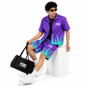 Conjunto de Chaqueta Cortavientos y Pantalones Cortos con Patrón Sólido OEM, Ligero, Transpirable, Ecológico, de Secado Rápido, para Entrenamiento Deportivo y Actividades al Aire Libre - Product Image 4