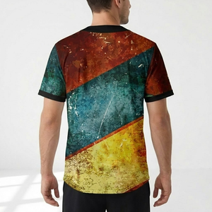 Camiseta de Béisbol, Uniforme de Softbol, Diseño Personalizado, para Hombre y Mujer, Camiseta de Béisbol de Poliéster, Impresión por Sublimación, Ropa de Equipo - Product Image 3