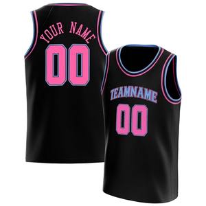 Maillot de basket-ball personnalisé avec nom d'équipe, dernier design 2026, haute qualité, vente en gros, 100 % polyester, tenue de basket-ball - Product Image 5