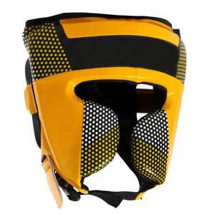 Protège-tête de boxe personnalisé, équipement de protection, casque rembourré, réduction des chocs, protection contre les collisions - Product Image 1