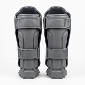 Espinilleras Dumela International Grises, Unisex, Duraderas, de Cintura Alta, Forro de Spandex de 3 cm de Grosor, Equipo de Protección para Artes Marciales - Product Image 2