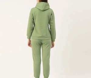 Chándal Informal para Mujer, Diseño Personalizado, Colección de Invierno, Servicio OEM con Colores y Logotipo Personalizados, Precio al por Mayor - Product Image 3