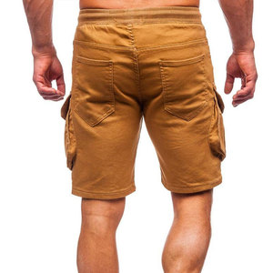 Pantalones Cortos Cargo Casuales de Nuevo Estilo con Corte Holgado para Hombre, MOQ Bajo, Pantalones Cortos Cargo de Algodón con Bolsillos Utilitarios para Hombre - Product Image 6