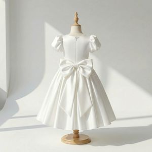 Robe de soirée pour filles de 3 à 10 ans, style princesse européenne, avec manches en perles - Product Image 2