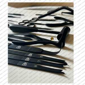 Premium Rhinoplasty Black Matt Complete Set of 82 Pcs Nose Plastic Surgery Surgical Instruments with Box CE Certified - Product Image 6