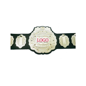 Cinturón de Campeonato de MMA y Grappling Personalizado - Cinturón de Título de Boxeo y Lucha Libre Profesional Ecológico - Product Image 2