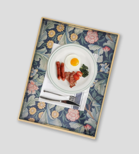 Organizador al por mayor para almacenamiento de café premium, bandejas de mesa de café, bandeja grande moderna, vajilla de servicio, almacenamiento de cocina - Product Image 1