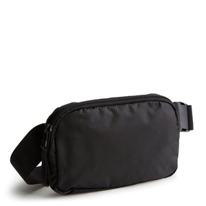 Sac banane minimaliste et fin pour la course, ceinture extensible pour téléphone, clés, cartes, pochette de fitness légère pour hommes et femmes, idéal pour le jogging et le cyclisme - Product Image 2