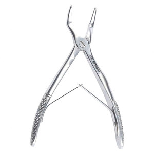 Pinzas de extracción de bebé de raíz superior pedodóntica Klein Ce Las mejores pinzas de fragmentos residuales de raíz dental Extracción mínimamente invasiva - Product Image 1