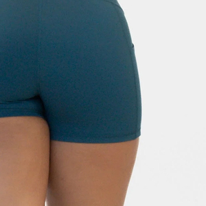 New Top Trending Stretchy Running Fitness <b>Yoga</b> Compression Shorts For Women Comfortable Gym Wear Shorts For Women - Product Image 6