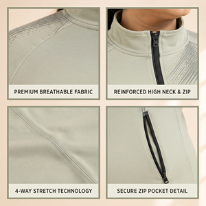Custom OEM Yoga <b>Compression</b> Jackets Women's Plus Size Printed Zipper Jacket Spandex Polyester Quick Dry Gym Workout Jackets - Product Image 6