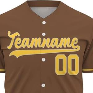Camiseta de Béisbol para Hombre, Diseño Nuevo y Moderno, Transpirable y Cómoda, Precio al por Mayor - Product Image 6