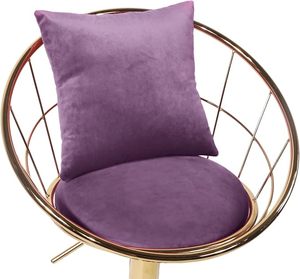 Exquisite Set of 2 Velvet <b>Bar</b> Chairs, Gold Plated, Unique Design, 360-Degree Rotation, <b>Adjustable</b> Height <b>Bar</b> Chair - Product Image 6