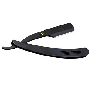 Shaving Barber Tools Hair <b>Razor</b> Black Professional Adjustable Safety <b>Razor</b> Ustra Painless Shaving <b>Razor</b> <b>Men</b> Personal Salon Use - Product Image 4