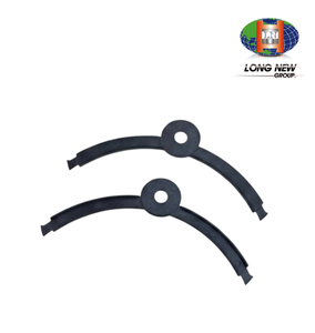 LONGNEW แบริ่งโค้งพลาสติก OEM สำหรับโครงยึดรองรับในงานอุตสาหกรรมยานยนต์และอิเล็กทรอนิกส์ - Product Image 4